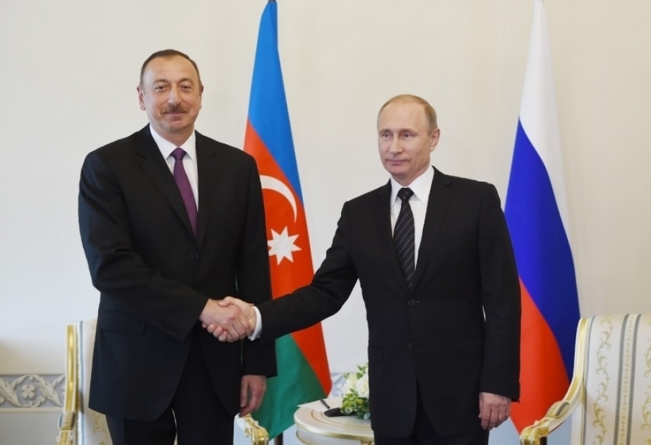 Telefonat zwischen Aliyev und Putin