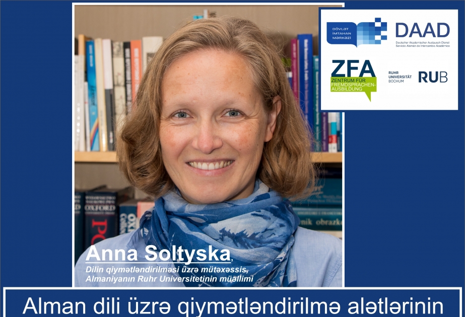 Dövlət İmtahan Mərkəzi və DAAD-ın Azərbaycandakı nümayəndəliyinin əməkdaşlıq layihəsi uğurla başa çatıb