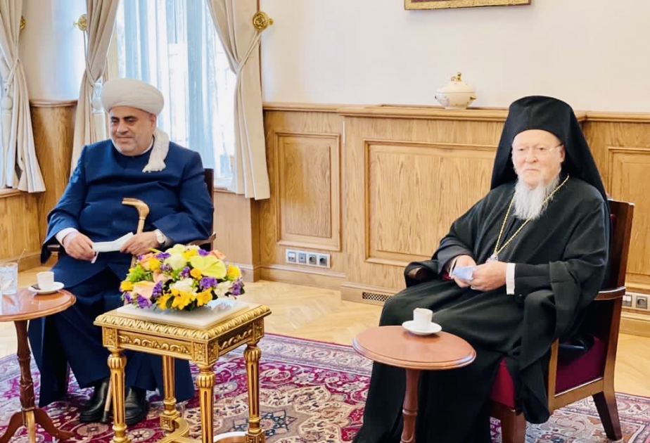 Patriarx Varfolomey Qarabağda dağıdılan tarixi, dini və mədəniyyət abidələri barədə məlumatlandırılıb