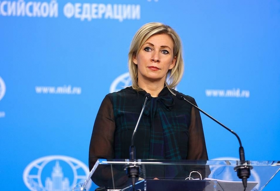 Maria Zakharova anunció la reunión del canciller ruso con sus homólogos de Azerbaiyán y Armenia