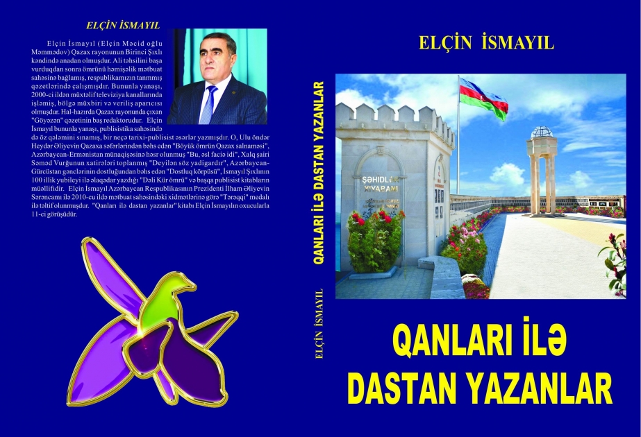 Qazaxlı şəhidlərə həsr olunmuş kitab işıq üzü görüb
