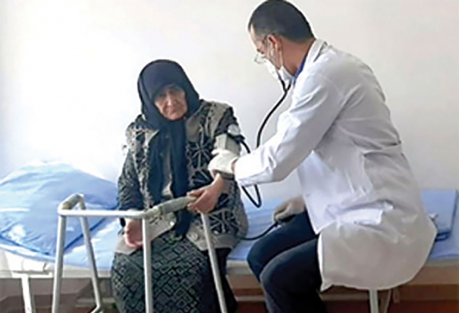 Ordubadda ahıllar tibbi müayinədən keçirilib