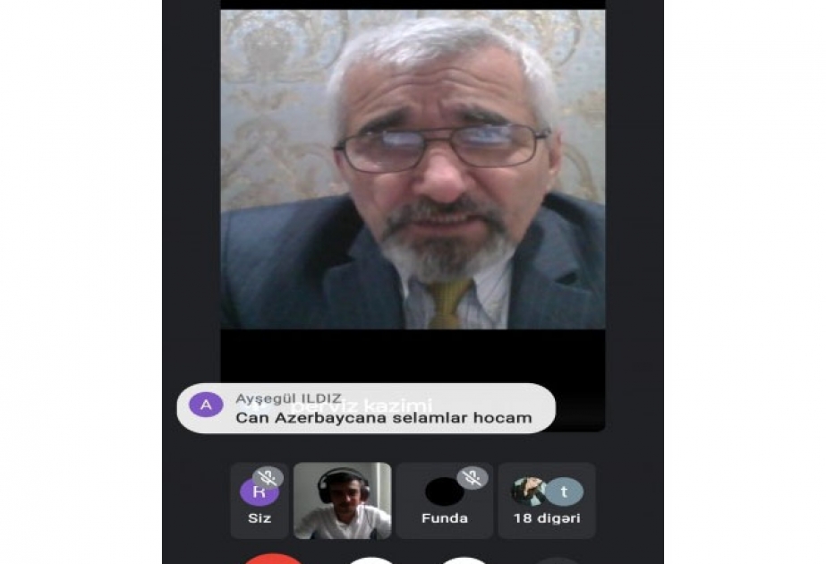 BDU Türkiyədə keçirilən ənənəvi “Kitabxana həftəsi”ndə təmsil olunub