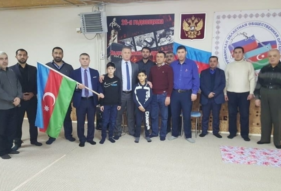 “Tanış olaq – Azərbaycan” Murmanskda
