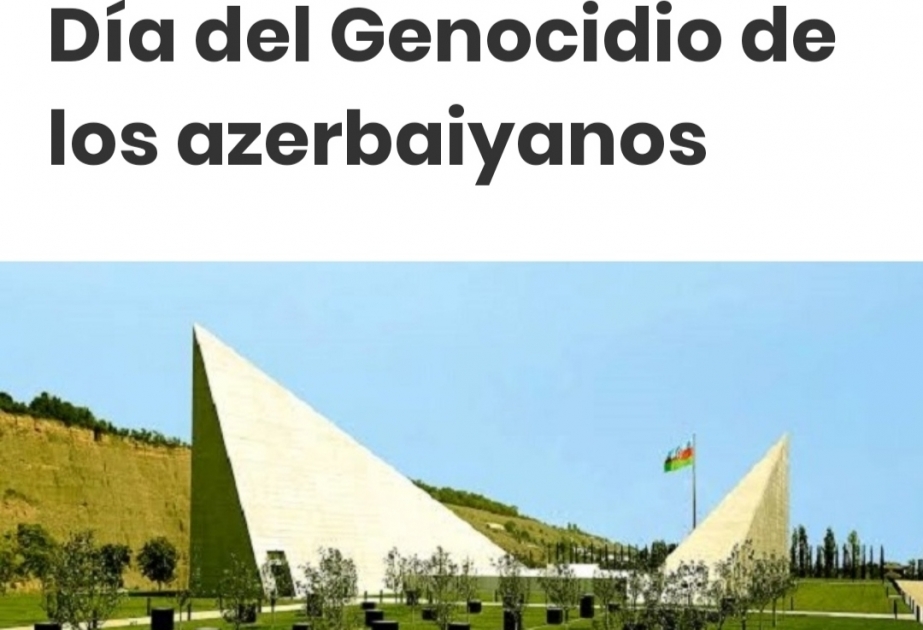 El Día de Genocidio de los azerbaiyanos fue cubierto en el periódico peruano 