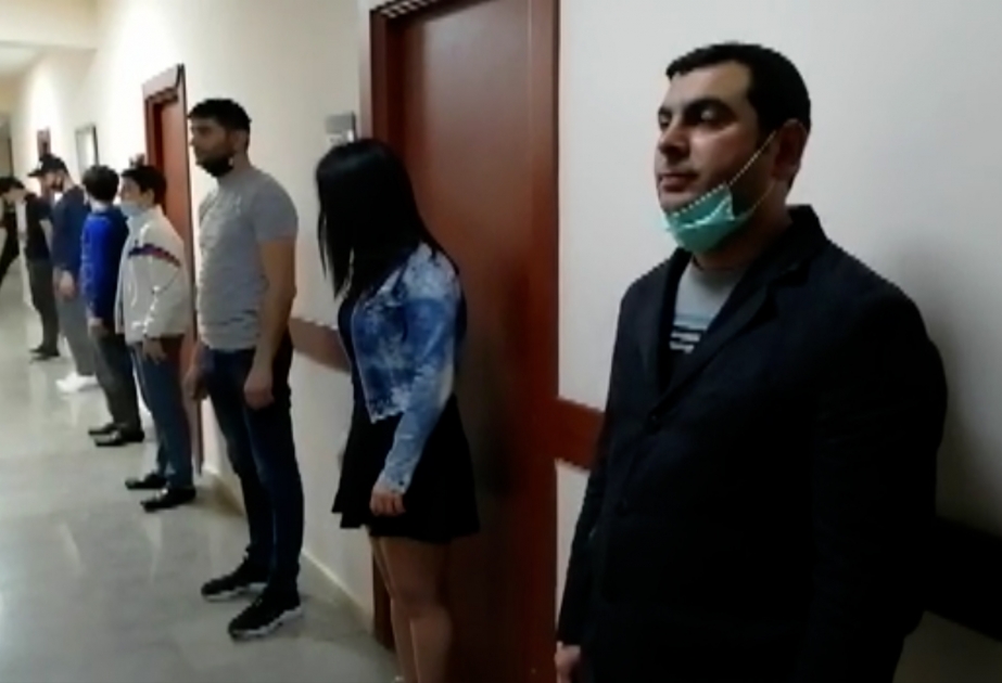 Abşeronda karantin qaydalarını pozan və müştərilərə qəlyan təklif edən çay evi aşkar olunub VİDEO