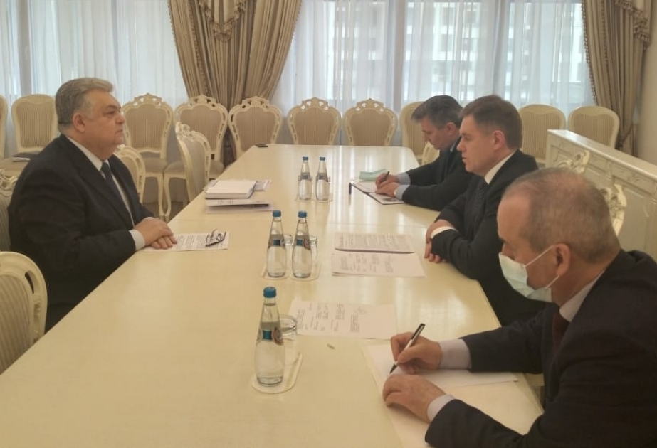 Belarus, Azerbaijan discuss trade and economic cooperation
