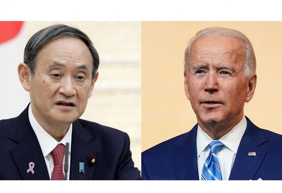 US and Japan schedule Biden-Suga meeting for April 16