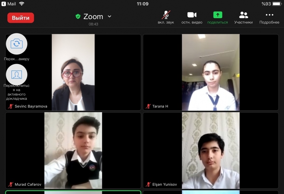 Azərbaycanda vətənpərvər gənc nəsil yetişib