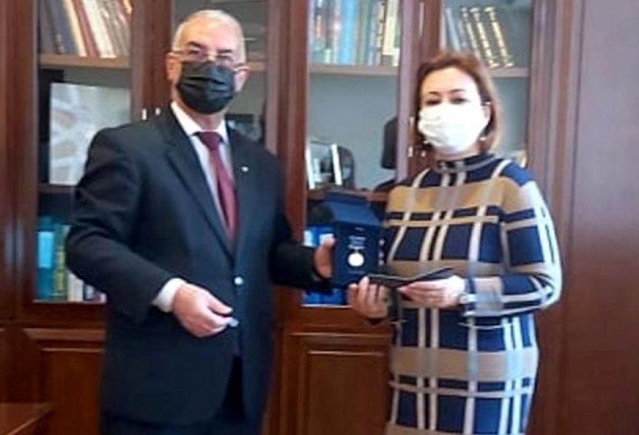 Bakı Şəhəri üzrə Təhsil İdarəsinin rəhbərliyi təltif olunub