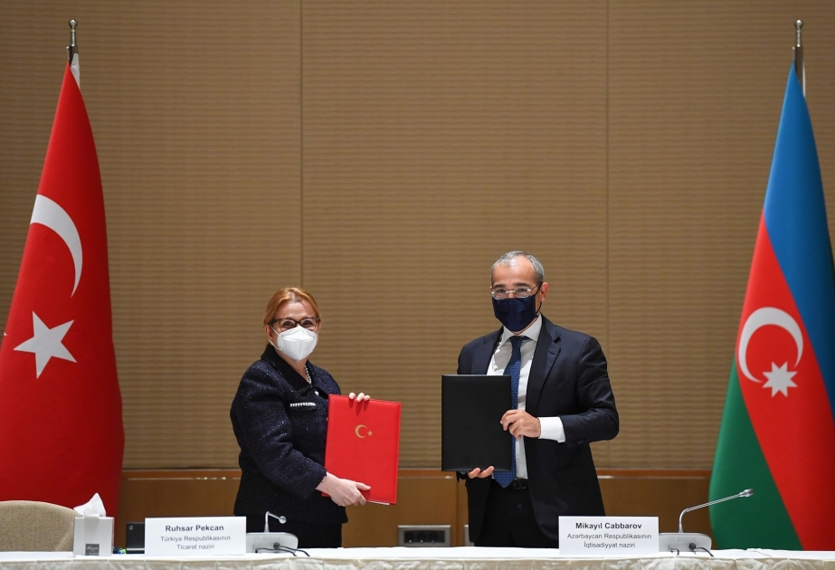 Aserbaidschan und die Türkei unterzeichnen Memorandum of Understanding über digitalen Handel