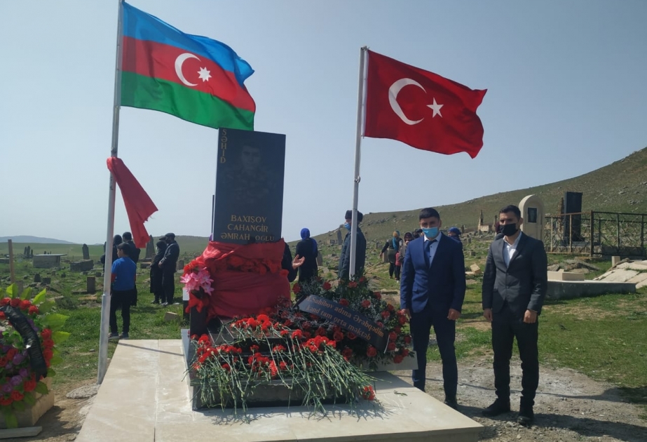 Qobustanda Vətən müharibəsi şəhidinin xatirəsi anılıb