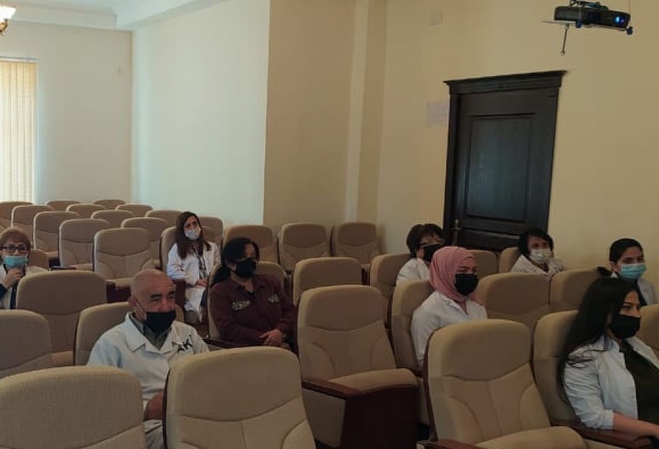 Elmi işçilər elmmetrik bazalar və akademik sosial şəbəkələrdən istifadə yolları barədə məlumatlandırılıb