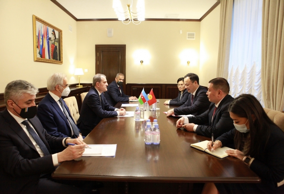 Azerbaijan, Kyrgyzstan discuss expansion of bilateral relations