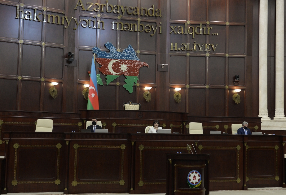 Milli Məclisin növbəti plenar iclası keçirilib
