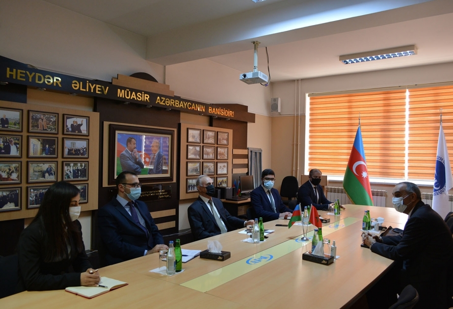 Des étudiants de l'Université de tourisme et de management d'Azerbaïdjan feront leur stage au Maroc