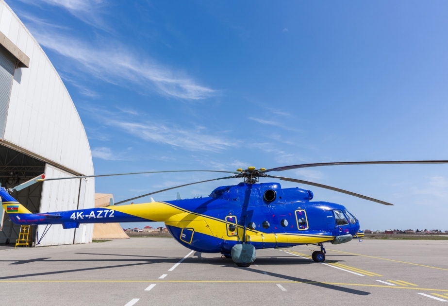 Se ha completado la revisión de otro helicóptero de fabricación rusa en Azerbaiyán
