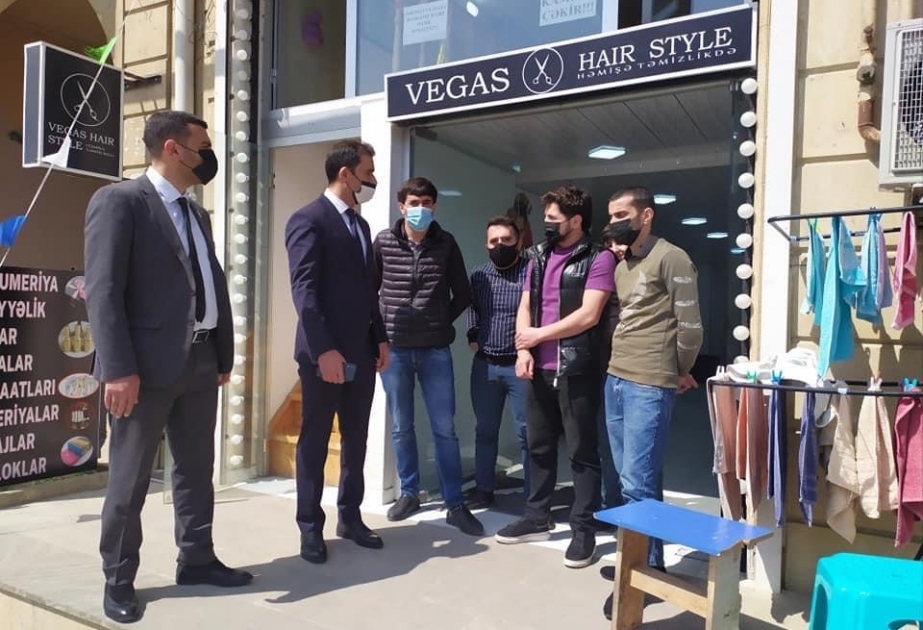 Abşeronda COVID-19 infeksiyası ilə bağlı reydlər keçirilir