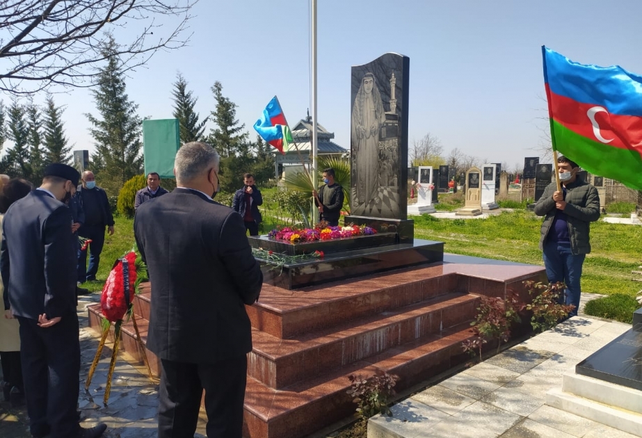 Kürdəmirdə Aprel döyüşlərində qazanılan qələbənin ildönümü qeyd olunub