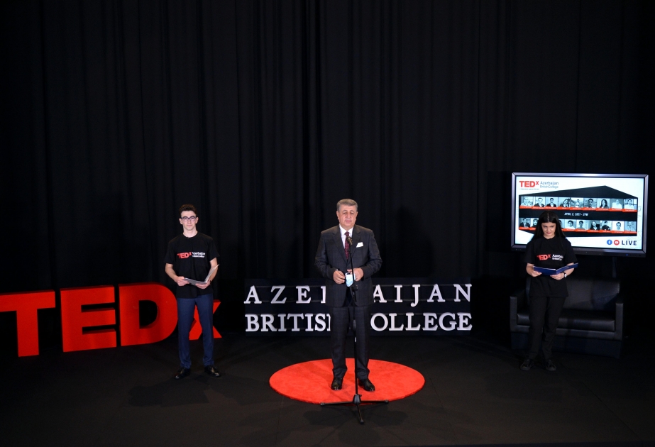 Azərbaycan Britaniya Kolleci TEDx tədbirinə ev sahibliyi edib
