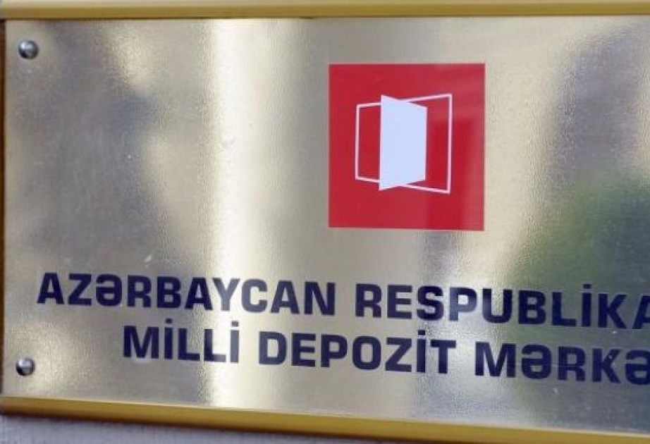Milli Depozit Mərkəzi yeni elektron xidmət istifadəyə verib