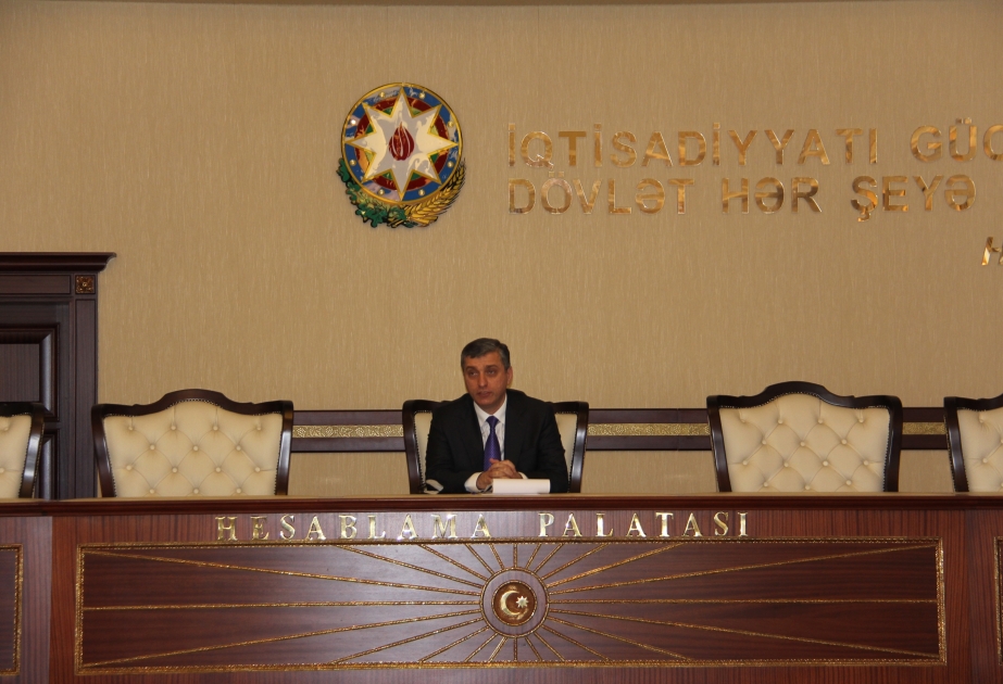 Hesablama Palatası 2020-ci ildə fəaliyyəti haqqında hesabatını Milli Məclisə təqdim edəcək