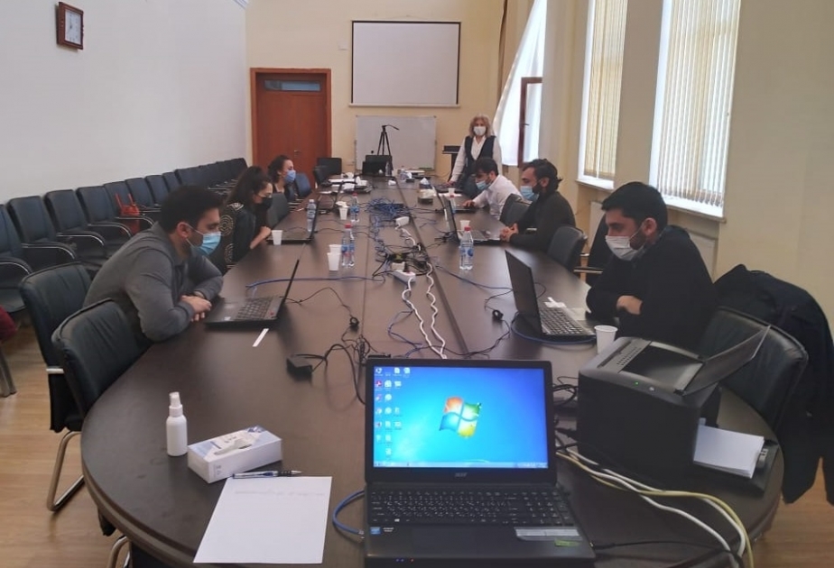 İqtisadiyyat İnstitutunun doktoranturasına qəbul imtahanı keçirilib