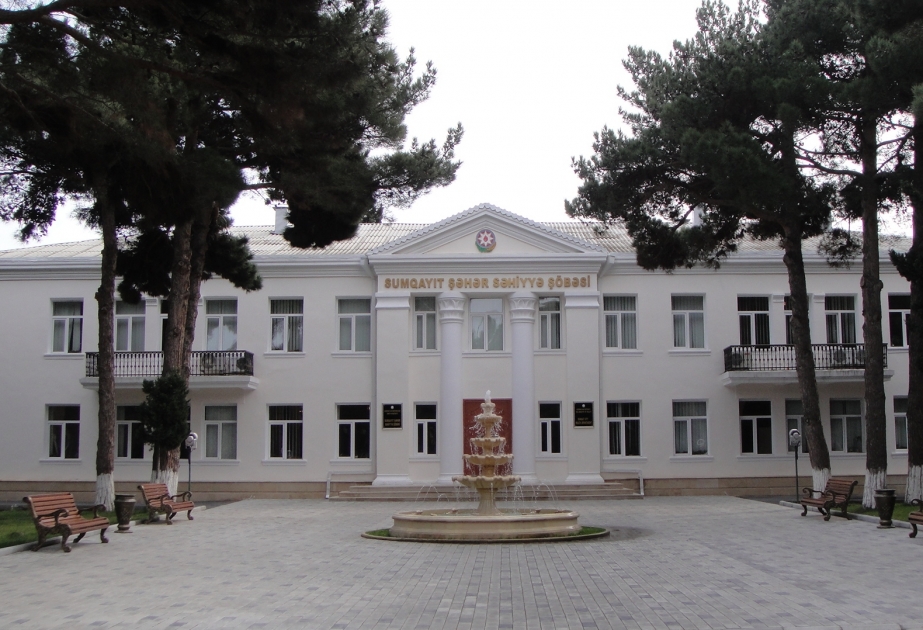Sumqayıtda COVID-19 infeksiyasına qarşı vaksinasiya davam edir