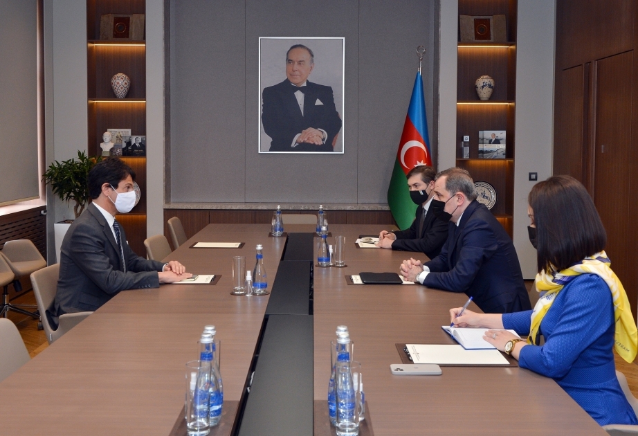 Завершается дипломатическая деятельность посла Италии в Азербайджане