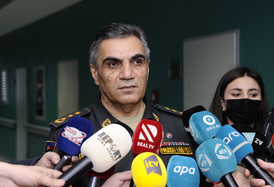 Firuddin Nəbiyev: Vətən müharibəsi qazilərinin müalicəsi ciddi nəzarətdə saxlanılır