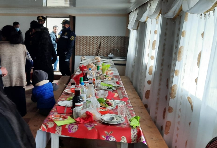 Gədəbəydə toy mərasimin keçirilməsinin qarşısı alınıb