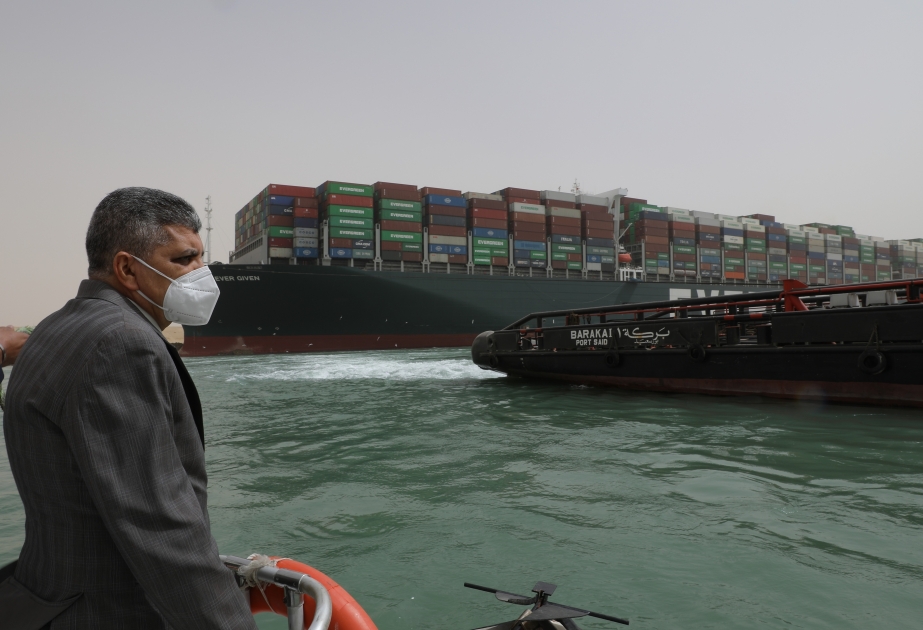 Suez Canal traffic jam cleared, says Egypt