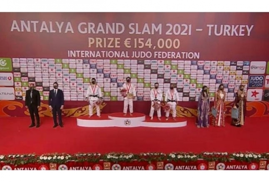 Azerbaijani judokas take three medals at Antalya Grand Slam 2021