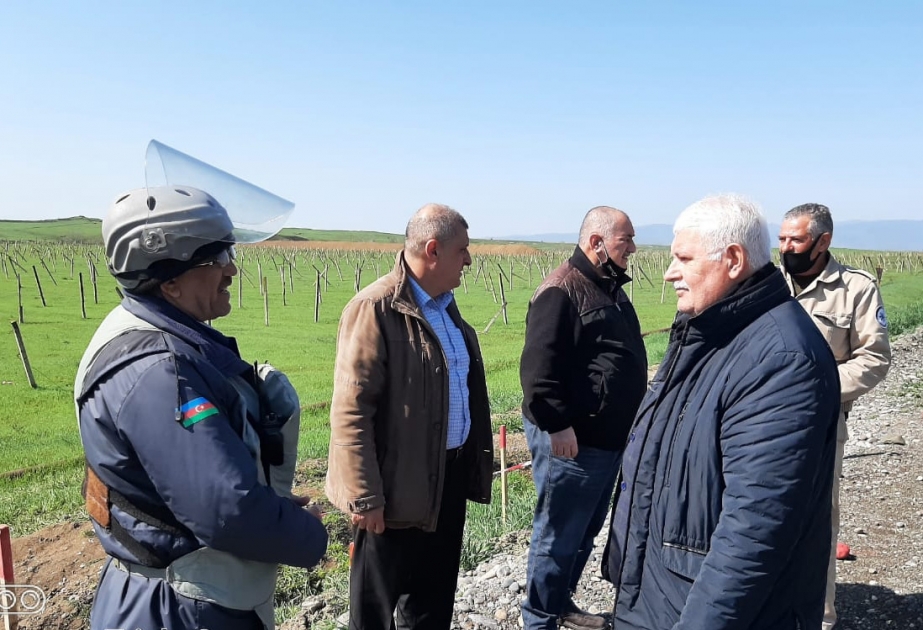 Beynəlxalq Mina Xəbərdarlığı Günü vətəndaş cəmiyyəti təmsilçiləri tərəfindən qeyd edilib