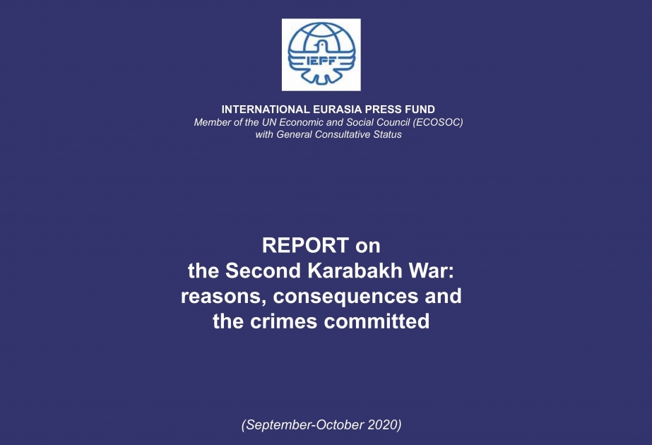 Report of local and foreign NGOs on international crimes committed by Armenia during Patriotic War released