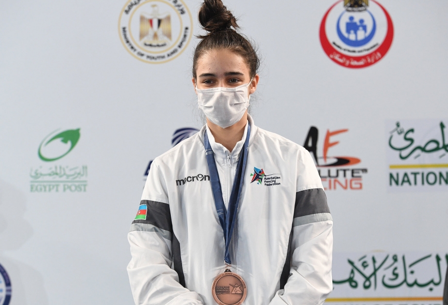 Azərbaycan qılıncoynadanı dünya birinciliyində bürünc medal qazanıb