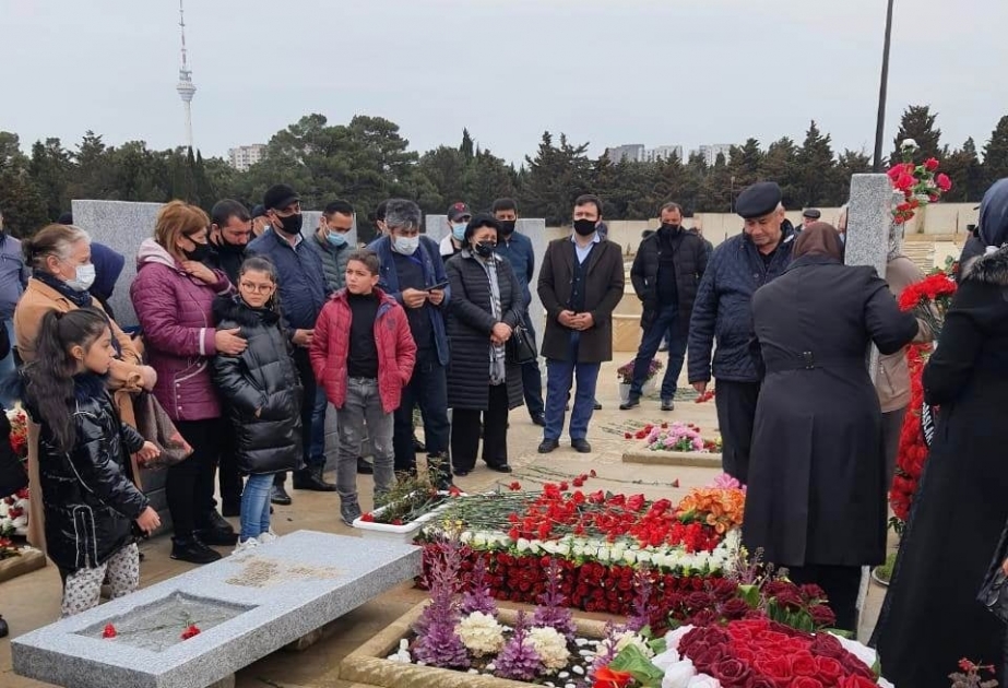 Şəhid Teymur Həsənovun xatirəsi anılıb