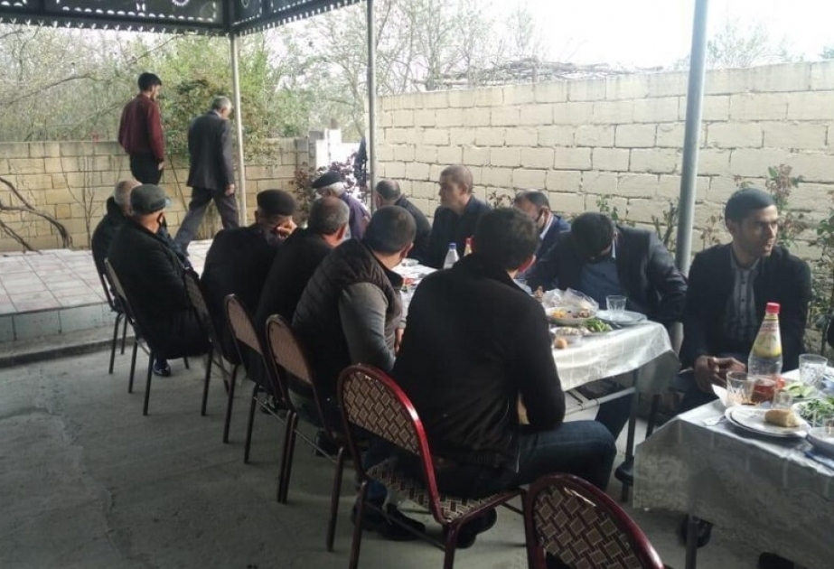 Saatlıda toy məclisi təşkil edənlər cərimələndi