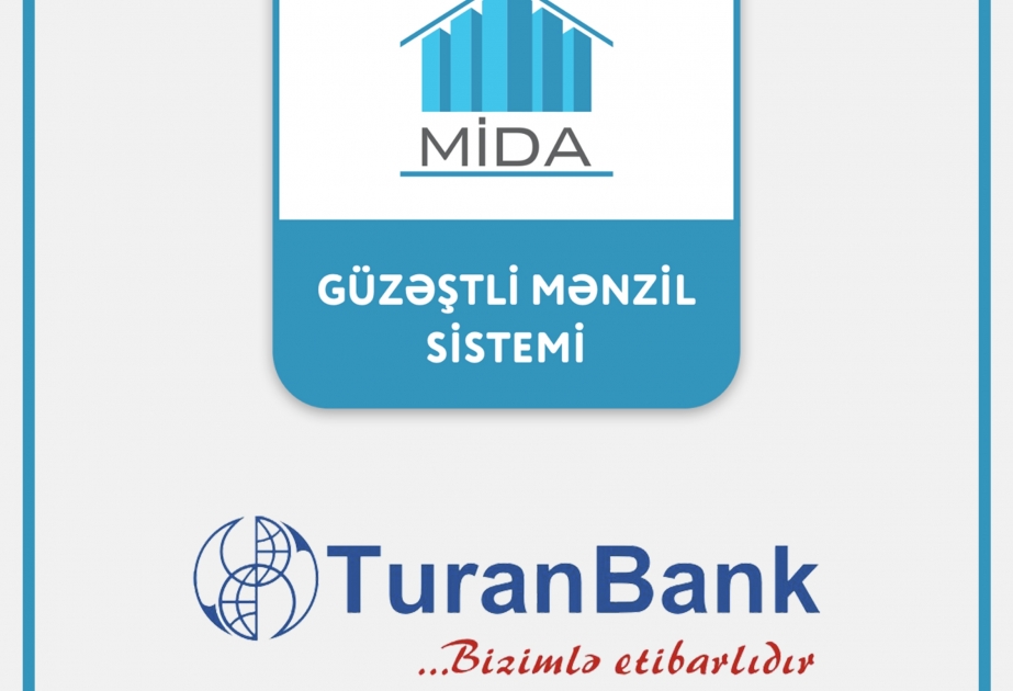 MİDA daha bir kredit təşkilatı – “TuranBank” ilə əməkdaşlıq müqaviləsi imzalayıb