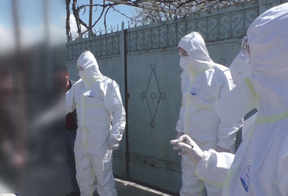 Balakəndə yaşadığı ünvanı tərk edən koronavirus xəstəsi saxlanılıb