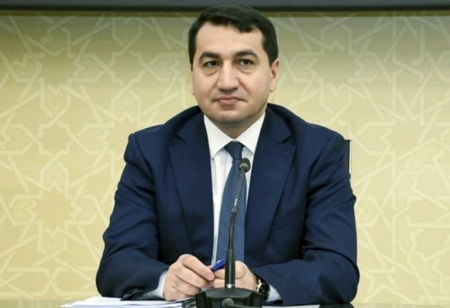 Assistant to Azerbaijani President: Implanted mines by Armenia constitute serious threat to safety of civilian population