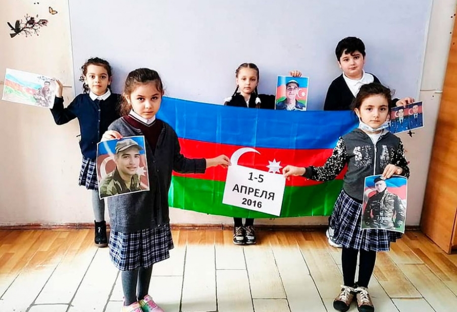 Məktəblilər Aprel döyüşləri ilə bağlı məlumatlandırılıblar