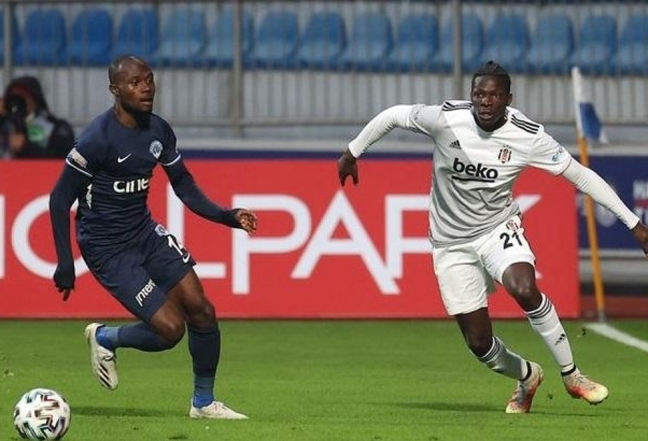 Super Lig leaders Besiktas lose to Kasimpasa
