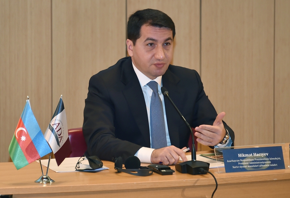 Помощник Президента: Скрывая карты заминированных территорий, Армения препятствует процессу восстановления ВИДЕО