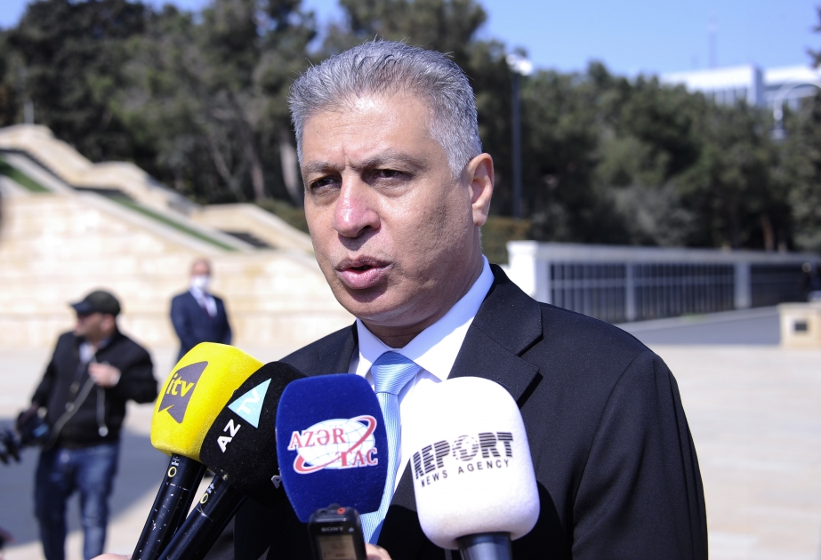 İraqlı deputat: Azərbaycanın Vətən müharibəsində Qələbəsi hər birimizi sevindirir və qürurlandırır