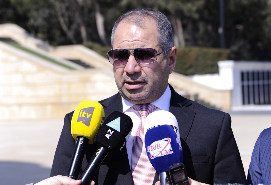 Forat Məhəmməd Abed: İraq parlamenti Milli Məclislə əlaqələrin inkişafında maraqlıdır