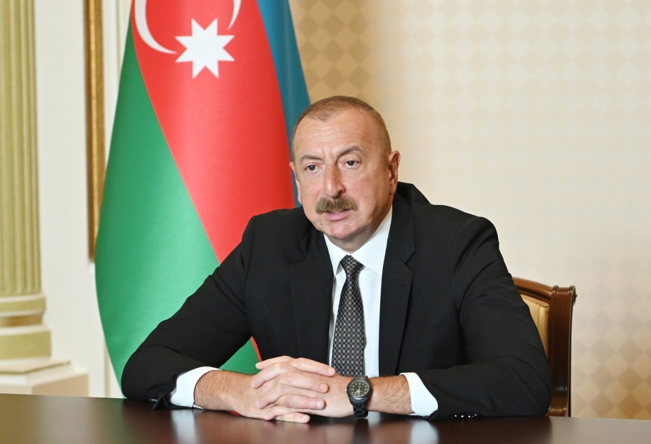 Prezident İlham Əliyev: Digər önəmli məsələ azad edilmiş torpaqlarda meliorativ tədbirlərin görülməsidir