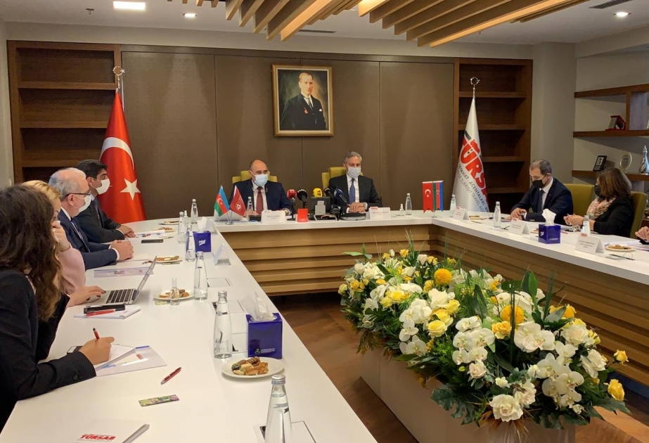 Türkiyə ilə Azərbaycan arasında turizmin inkişafına dair görüş keçirilib
