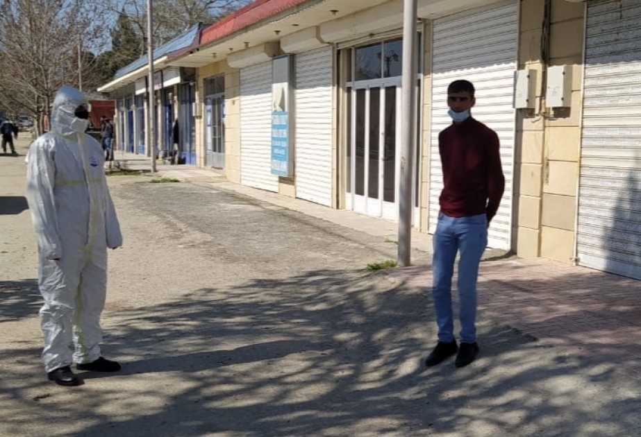 Şabranda yaşadığı ünvanı tərk edən koronavirus xəstəsi barədə araşdırma aparılır