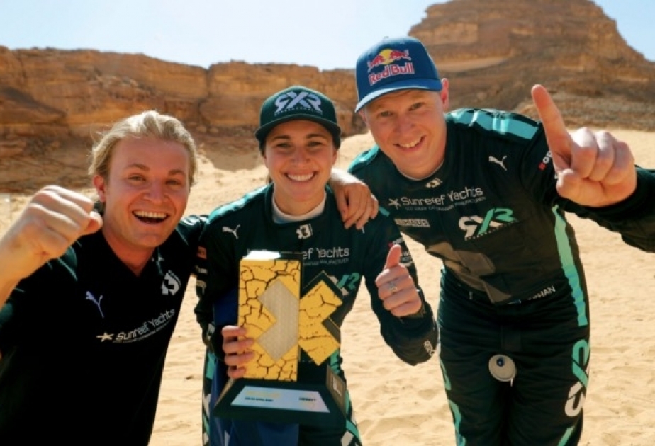 Rosberg X выиграла первый этап серии Extreme E